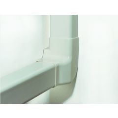 GOULAVG-08 Angle vertical gauche 80x60mm / 4 par boite