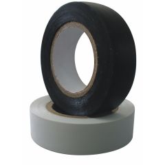 Scotch blanc 15mm x 10m pour cables électriques