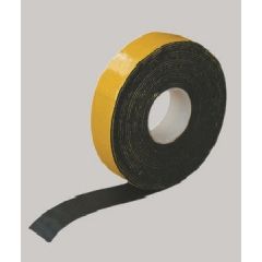 Scotch isolé noir 50mm x 10m x 3mm pour liaisons frigo