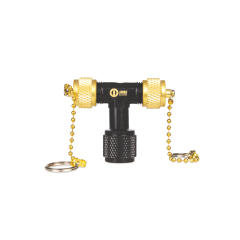 Valve T 3/8 vide et charge JAV-1415