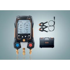 Mano numérique 2V TESTO 550S tout gaz