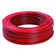 AZX6CABLEBUS100 Cable BUS blindé 2x0.5 + 2x0.22 6 fils type A en couronne 100m