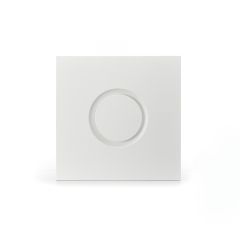 Diffuseur circulaire plat 600x600 200 mm blanc