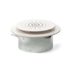 Bouche de soufflage ronde à˜200 ABS