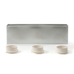 Plénum soufflage/reprise grille linéaire 800x150 - 3x160