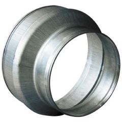 Réduction conique galva 160/125