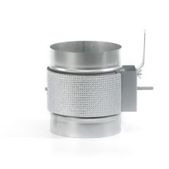 Dumper motorisable isolé en diamètre 200