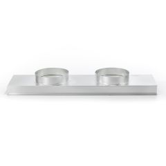 Plénum de reprise RFDXM-25/35 - 2x200