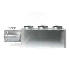 Plénum de soufflage SFDXM-25/35 - 3x160