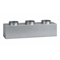 Plénum de soufflage FDXM 50 - 3x200