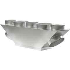 Plénum de soufflage FBA 35/50 - 4x200 + 3x160