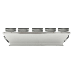Plénum de soufflage Heiwa PRO2 10/12,5kw - 7x200