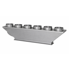 Plénum de soufflage Heiwa PRO2 7,1/8,5kw - 3x200 + 4x160