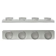 Plénum de reprise Heiwa PRO2 10/12,5kw - 4x250