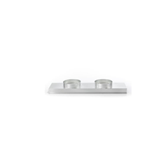 Plénum de reprise Heiwa HPVGIS 22/28/36/50kw - 2x250