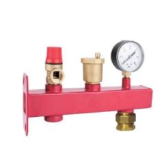 Support potence équipé pour vase (jusqu'à  25L)