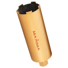 Trépan diamant à sec avec aspiration à˜102mm pour CAROMAX 1800