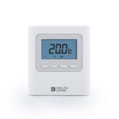 Thermostat d'ambiance radio Delta8000 TA RF