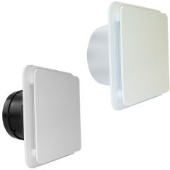 855022 Bouche carre extra-plate design BDO 160 mm