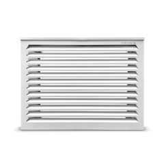 HCCE-WM-V1 Cache-clim ALU BLANC RAL9010 taille M