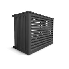 HCCE-C1S-V1 Cache-clim ALU GRIS RAL7016 taille S