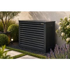 Cache-clim CPRO ALU GRIS RAL7016 taille S