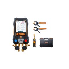 Mano numérique 4V TESTO 558S + vacuometre + 2 sondes température