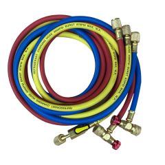 Flexibles 1/4-5/16 180cm TF-FRJB180-AV516 + vanne x 3