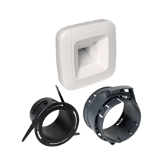 11033684 Kit bouche BDH WC présence W16 diamètre 80mm + manchette