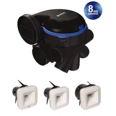 11033434 Kit VMC simple flux EasyHOME HYGRO Premium MWâ€™ BDH