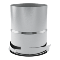 852154 Manchette métallique à  griffes pour BDO 200 mm