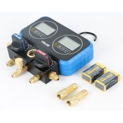 Coffret manifold 2V digital Value TF-VRM2-0101i+3 flexibles 1,5 m+2 adapt