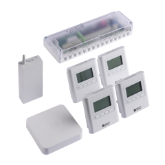 Pack Delta8000 radio 4 zones connectées Tydom Home