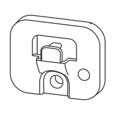 MAC-1400RC-E. Support pour télécommande Nouveau HR-VFK2