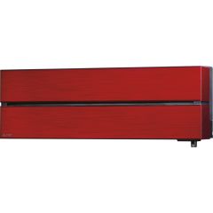 MSZ-LN25VG3R-E1 Rouge Rubis Unité Intérieure R32 mural design de luxe