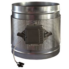 CPCC200MTEION Registre motorisé Airzone avec ionisation pour gaine circulaire (2