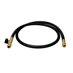 Flexible noir 3/8-3/8 long 150cm