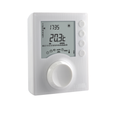 6053064 Tybox 1137 Thermostat d'ambiance programmable radio piles