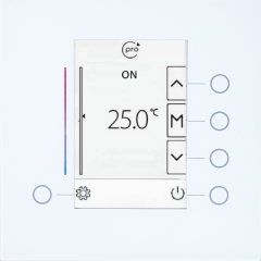 Thermostat filaire zoning Airpilot