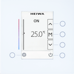 HPZETHFILV1 HEIWA ERNEST Thermostat filaire