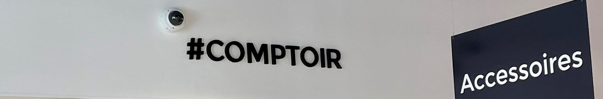 Enlèvement Comptoir