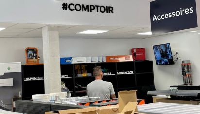 Enlèvement Comptoir