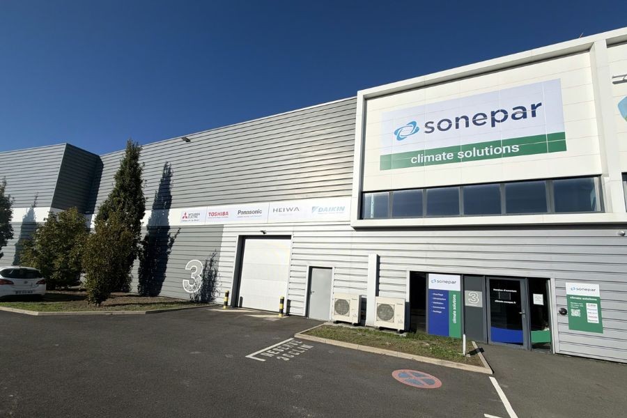 SONEPAR CLIMATE SOLUTIONS NANTES  OUEST