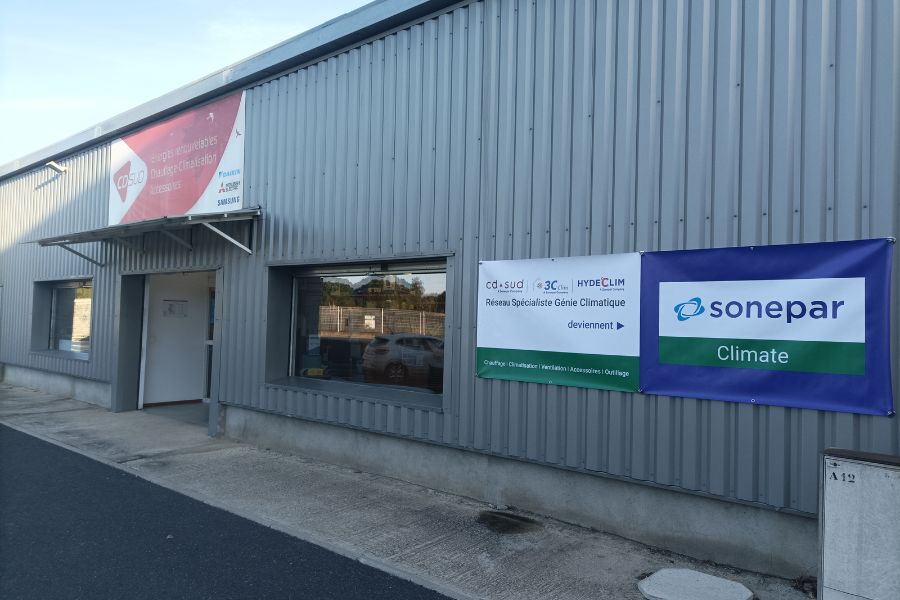 SONEPAR CLIMATE ARGELES SUR MER