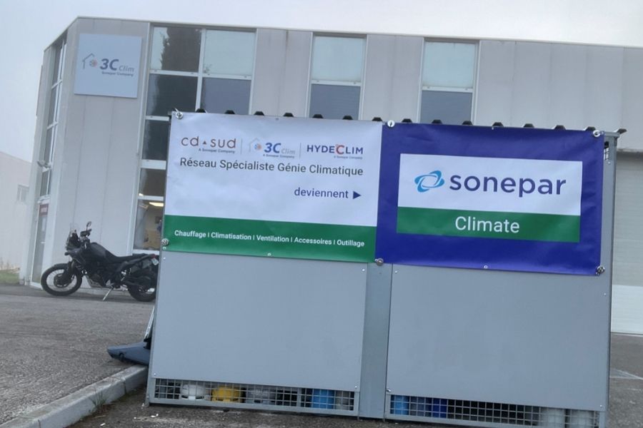 SONEPAR CLIMATE AUBAGNE