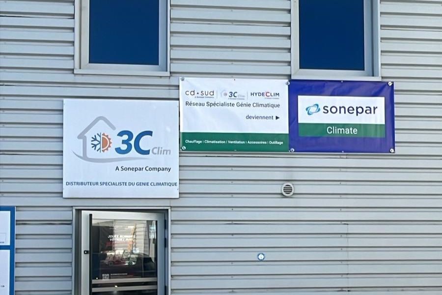 SONEPAR CLIMATE BORDEAUX   FLOIRAC