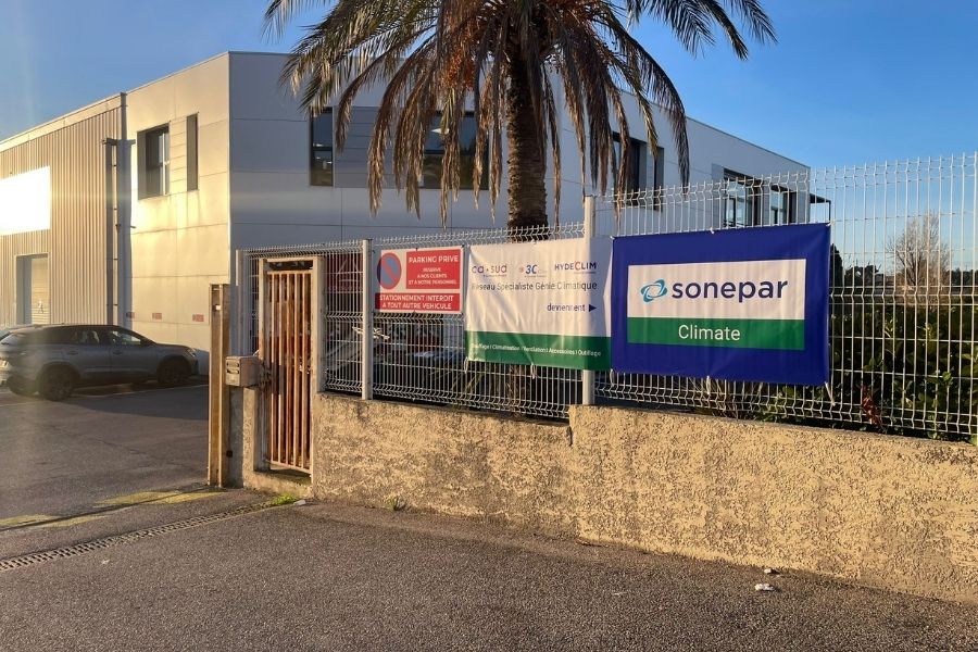 SONEPAR CLIMATE MARSEILLE