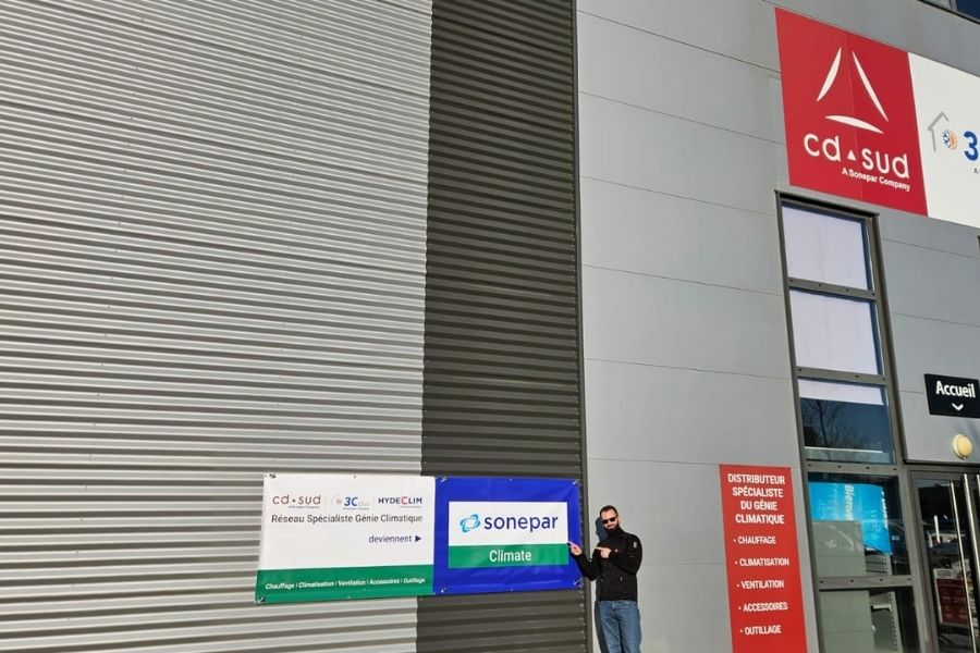 SONEPAR CLIMATE MONTPELLIER