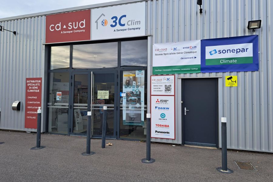 CD SUD x 3C CLIM PERPIGNAN