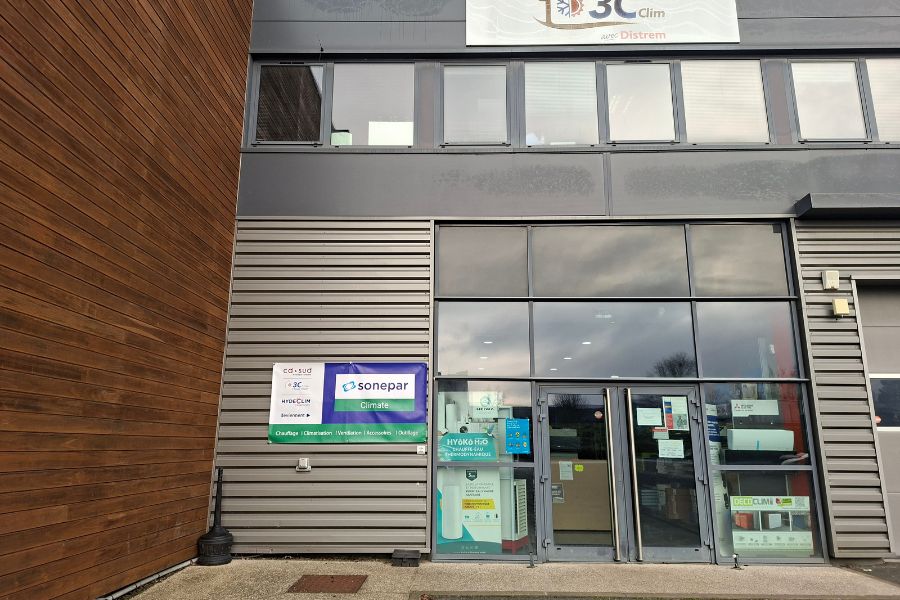 SONEPAR CLIMATE SAINT OUEN